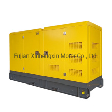 120kw Doosan Engine Soundproof Diesel Generator Auto Start with ATS Cabinet